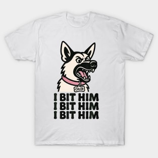 Free Karen Read Chloe I Bit Him T-Shirt